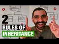 Only Use Inheritance If You Want Both of These