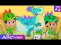 Lagu 🦖 Dance Like a Dinosaur! 🕺🦕 | Move, Learn \u0026 Chomp | Fun Counting Song for Kids | ABCmouse