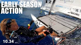 Hobie 16 Hunting for the Big Gusts