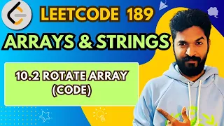 189 2 Rotate Array Code Array And String Playlist