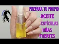 Download Lagu Preparar aceite para cutículas en casa. Fórmula mágica para uñas fuertes y largas