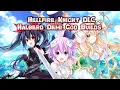 Code Vein Hellfire Knight DLC - Halberd Demi God Builds Prometheus Eos Surt Challenges