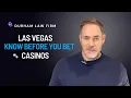 The Ultimate Guide To Staying out of Trouble In Las Vegas Casinos Do s And Don ts For Gamblers