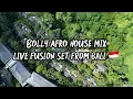 Download Lagu Bolly Afro House Mix | Live Fusion Set in Bali 2025 🇮🇩 | Sukh Sapra