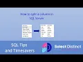 How to Split Text Into Multiple Columns in SQL Server