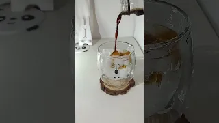 ايس أمريكانو قهوة مثلجة كوفي اعمليها ببيتك والطعم فخم قهوة كوفي Cooffee 