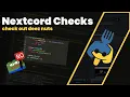 NEW Checks in 10 Lines of Code Nextcord and Discord py