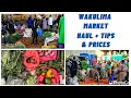 WAKULIMA (NAIROBI FARMERS) MARKET HAUL AND VLOG + PRICES | Marikiti Shopping tips | Jikoni Magic