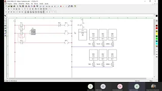 CLP- Montagem de dois semáforos trabalhando simultaneamente. Logica Ladder