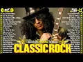 Lagu Top 500 Classic Rock Songs Of All Time 🔥 Guns N' Roses, Metallica, Queen, AC/DC, Aerosmith, Bon Jovi