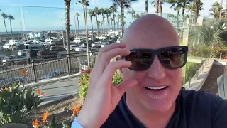 MrPopZit on vacation in Huntington Beach!