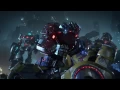 VGA Cinematic Trailer - Transformers Fall of Cybertron Cinematic