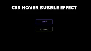 PURE CSS BUBBLE COLORING BUTTON ADVANCE CSS