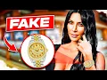 EXPOSING Celebrities Wearing FAKE Watches