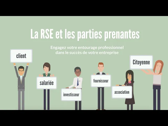 La RSE et les parties prenantes d'une entreprise 👨‍💻👩‍💼 - La stratégie des parties prenantes