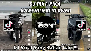 Download DJ PIKA PIKA KAWEMERI SLOWED BY DJ HAPPY TEAM VIRAL TIKTOK TERBARU 2024 MP3