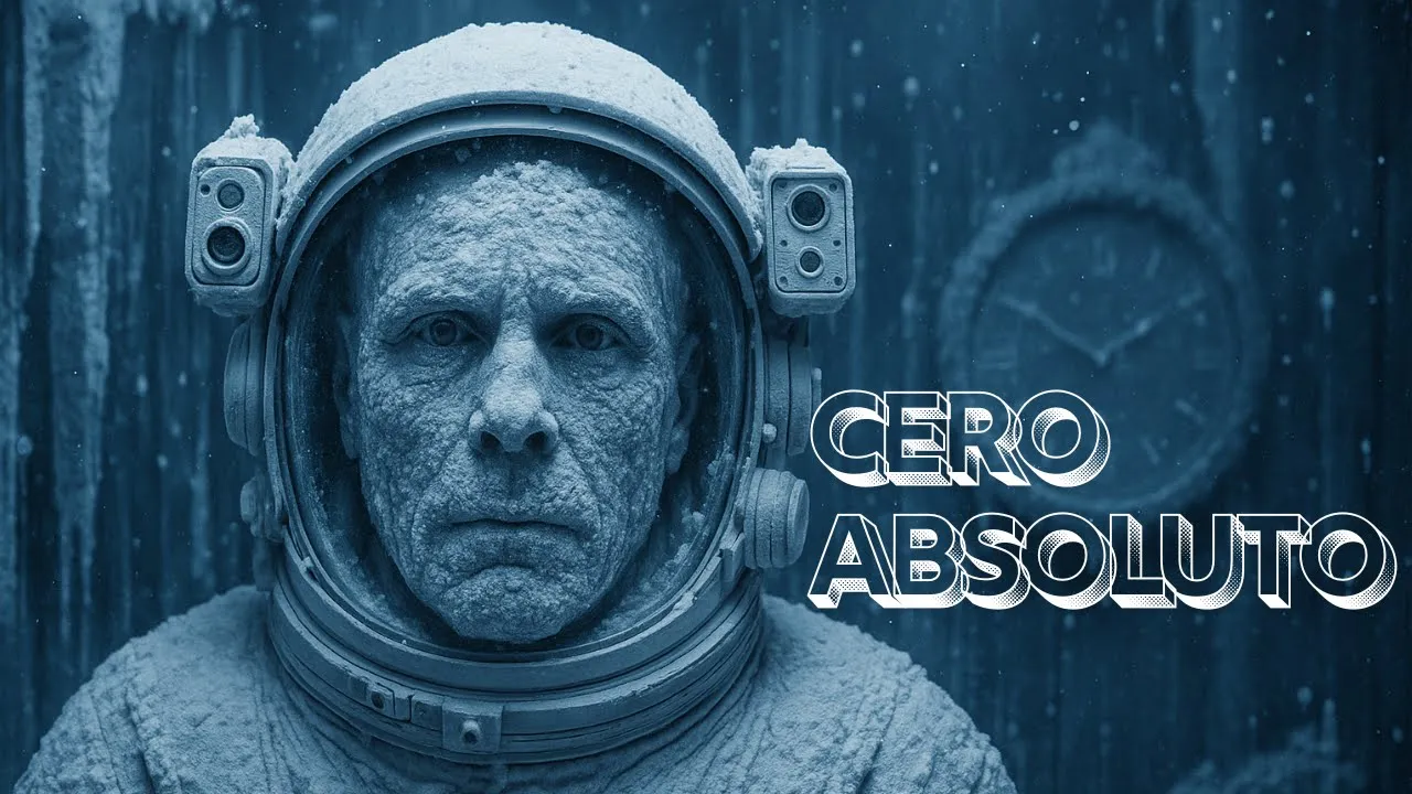 El lugar donde todo se detiene: El Cero Absoluto | explicado para dormir