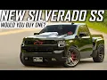 New Silverado SS Stepside Would You Buy One