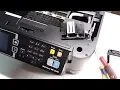 How to Remove Printhead T1881 Epson WorkForce WF-3640 WF-3620 Printer