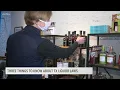 YOU SHOULD KNOW Liquor laws in Texas
