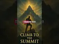 Download Lagu Climb To The Summit - Themba Ashur #thembaashur