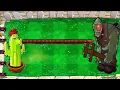 9999 Cactus vs Gargantuar vs Dr Zomboss - Plants vs Zombies