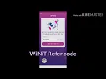 WiNiT Refer code