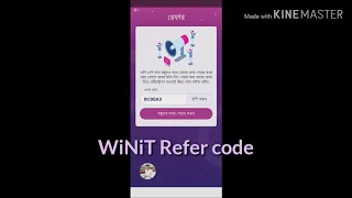 WiNiT Refer code