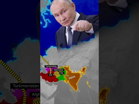 रूस से भारत तक चलेगी ट्रेन , सस्ते होंगे तेल और गैस😃। #shorts #geopolitics