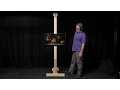 how to make a great artists easel