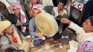 ضربه معلم على طبل جوفي 