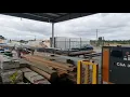 Bunnings Frame N Truss - outgoing frames for stacking and storage