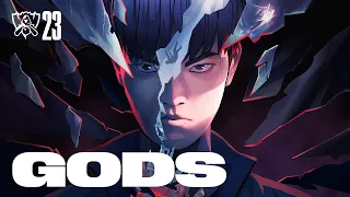 gods ft newjeans official music video worlds 2023 anthem league of legends