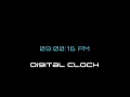 How To Build Digital Clock Using Html Css Javascript