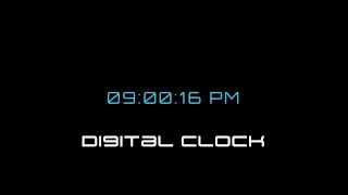 How To Build Digital Clock Using Html Css Javascript