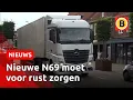 Download Lagu Honderden vrachtwagens denderen dagelijks door Aalst en Waalre | Omroep Brabant