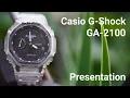 Lagu GIVEAWAY + Présentation Casio G-Shock GA-2100