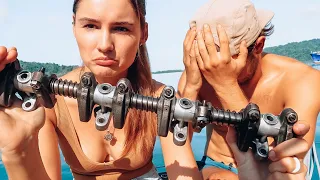 IRREVERSIBLE DAMAGE: Feeling the weight of our mistake