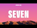 Natalie Jane - Seven (Lyrics)