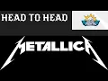 Most Metallica Songs Head to Head Bracket fights ft Stoopybutt