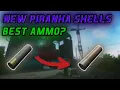 Are the Piranha Shells the new best 12ga ammo Penetration testing