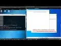 Reverse TCP connection from PDF file with embedded exe