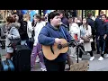 Download Lagu Crowd stops for Roe Byrnes Brilliant performance of \