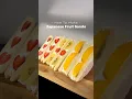 Download Lagu Fruit Sando (Japanese Fruit Sandwich)🍓🥝 Viral on Tiktok #shorts