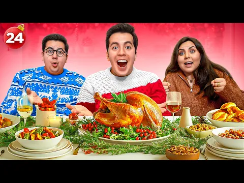 COCINAMOS LA MEJOR CENA DE NAVIDAD PARA NUESTROS AMIGOS - VLOGMAS 24