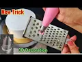 Download Lagu देसी जुगाड़ से सजाये cake.New Easy trick for cake decoration . Trending Birthday Cake decoration.