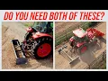 LAND PLANE VS BOX BLADE WHICH IS THE BETTER GRADING TOOL
