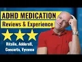 Ritalin Adderall Concerta Vyvanse Reviews Which AD Medication Is Best for You HIDDEN AD