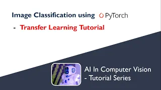 Transfer Learning Image Classification using PyTorch Custom DataLoaders