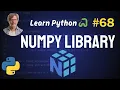 Numpy Python Advanced Data Handling - Python Full Course 2024